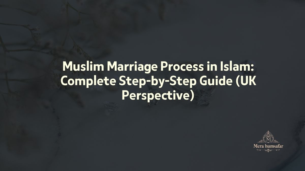 You are currently viewing Muslim Marriage Process in Islam: Complete Step-by-Step Guide (UK Perspective)
