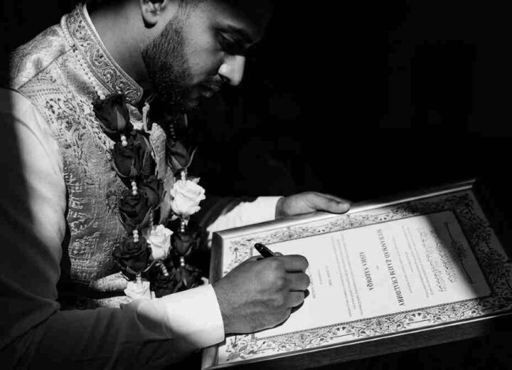 How to Register Nikah in the UK